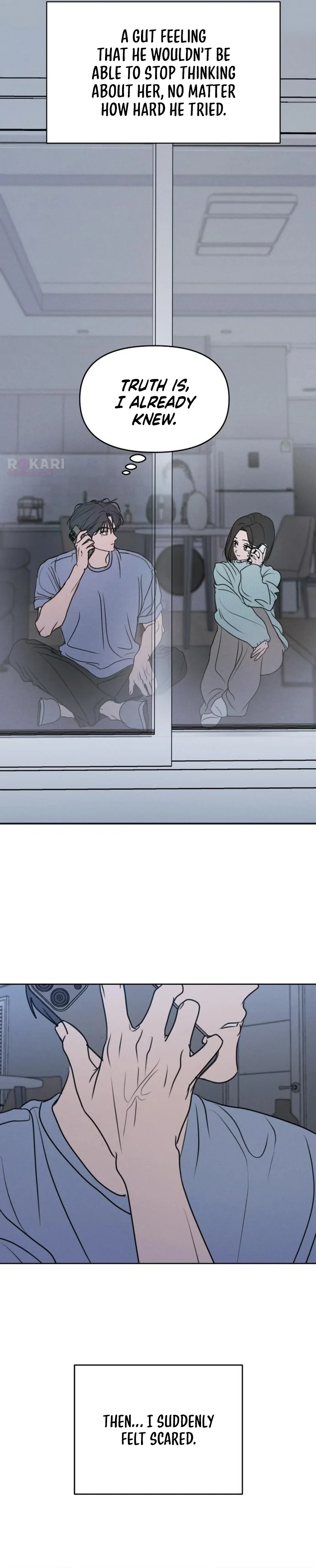 I Want to Be Fooled Chapter 31 page 89 - 