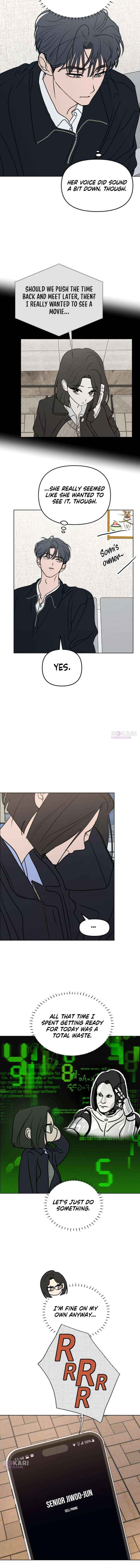 I Want to Be Fooled Chapter 33 page 6 - 