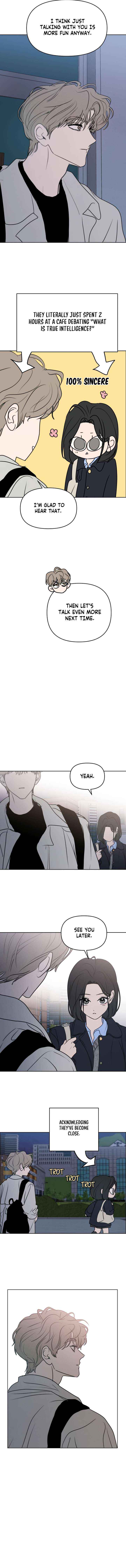 I Want to Be Fooled Chapter 35 page 5 - 