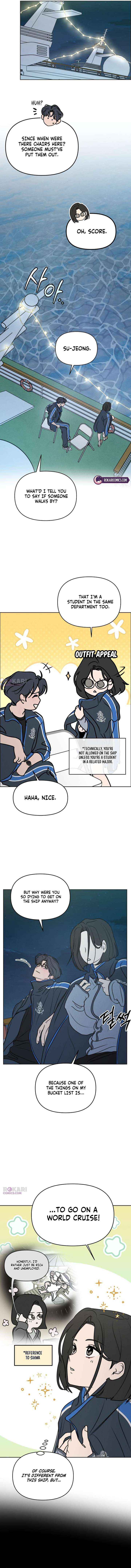 I Want to Be Fooled Chapter 36 page 6 - 