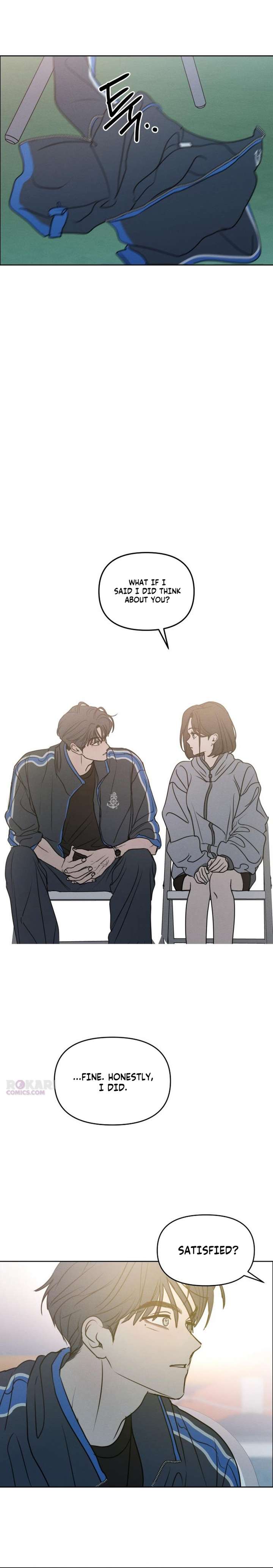 I Want to Be Fooled Chapter 37 page 15 - 