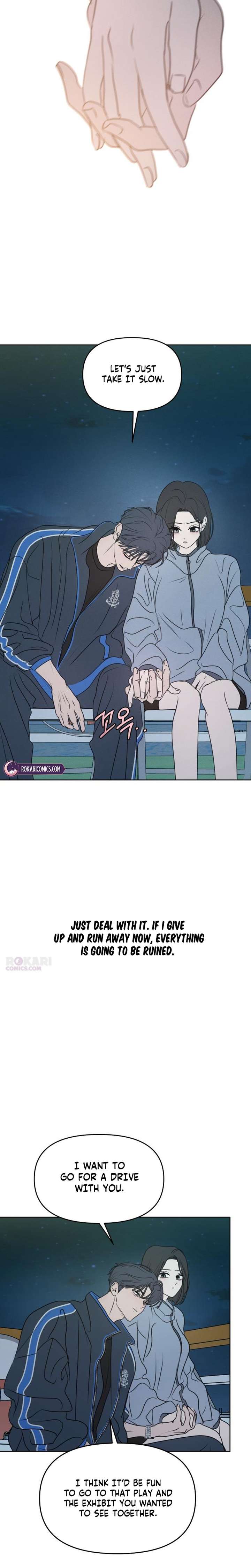 I Want to Be Fooled Chapter 37 page 21 - 