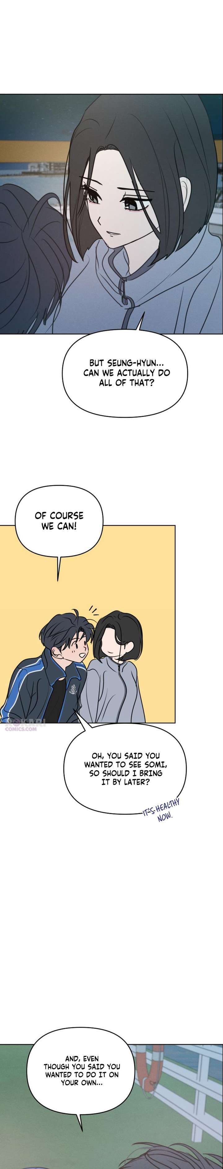 I Want to Be Fooled Chapter 37 page 22 - 