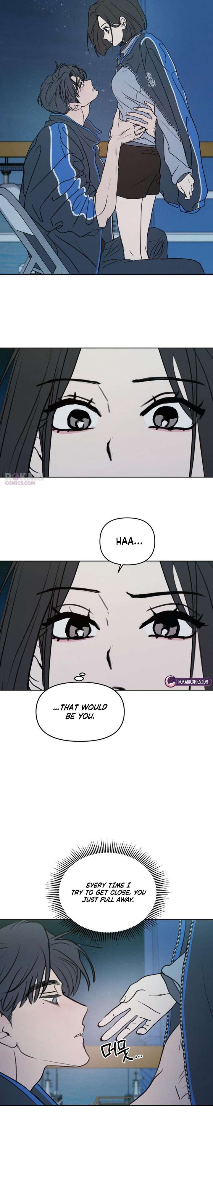 I Want to Be Fooled Chapter 37 page 8 - 