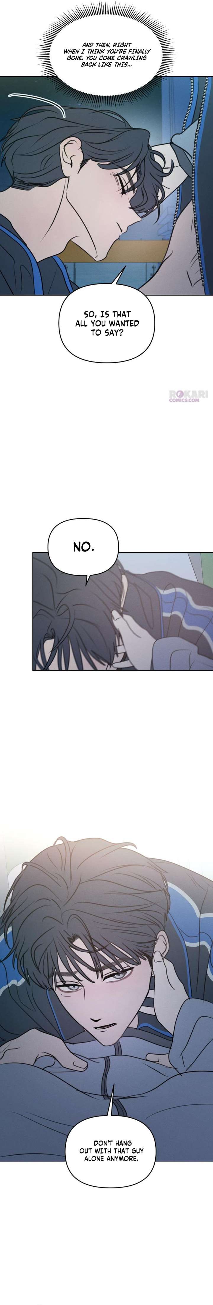 I Want to Be Fooled Chapter 37 page 9 - 