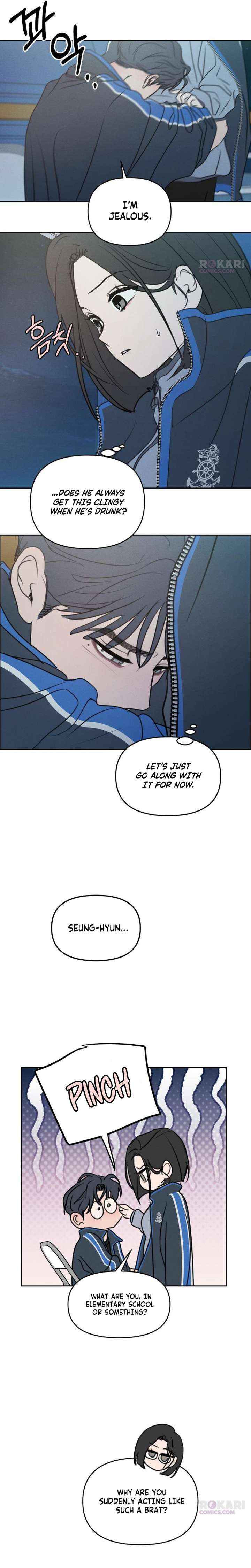 I Want to Be Fooled Chapter 37 page 10 - 