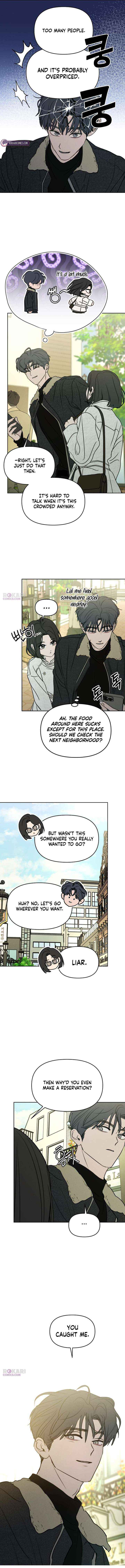I Want to Be Fooled Chapter 40 page 4 - 