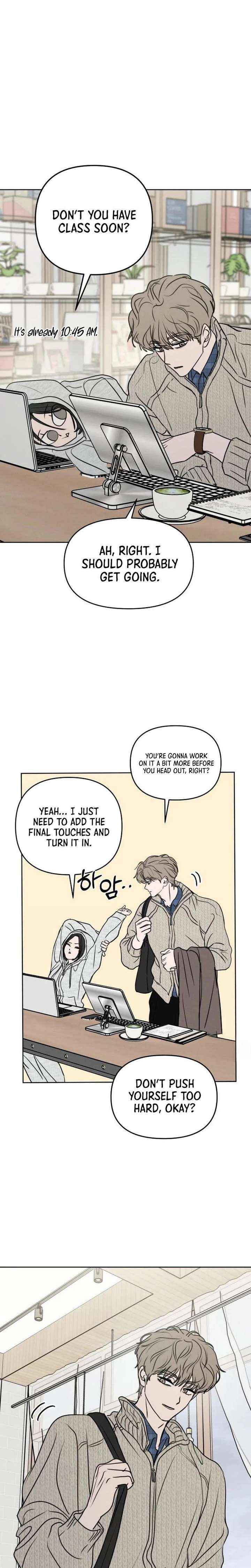 I Want to Be Fooled Chapter 41 page 4 - 