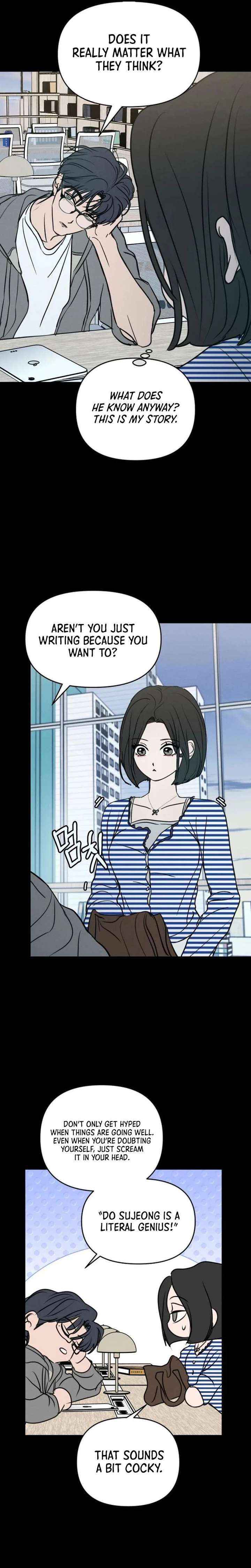 I Want to Be Fooled Chapter 41 page 7 - 