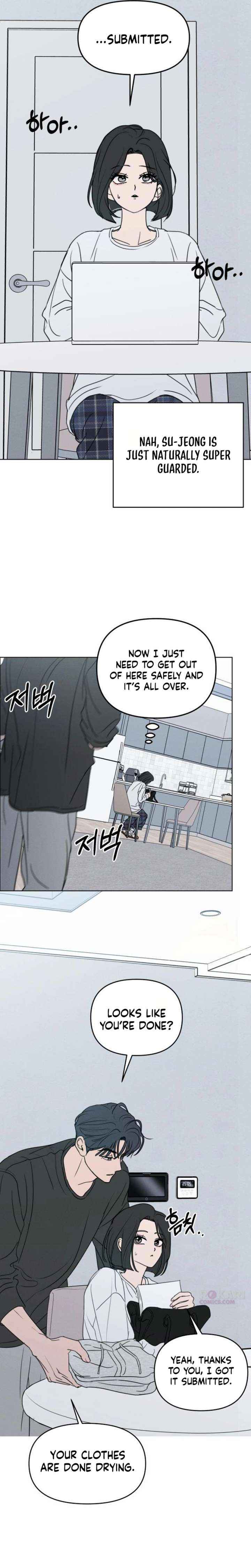I Want to Be Fooled Chapter 42 page 11 - 