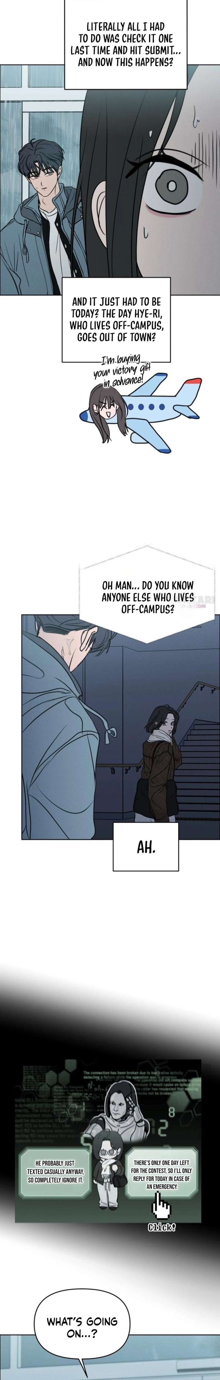 I Want to Be Fooled Chapter 42 page 6 - 