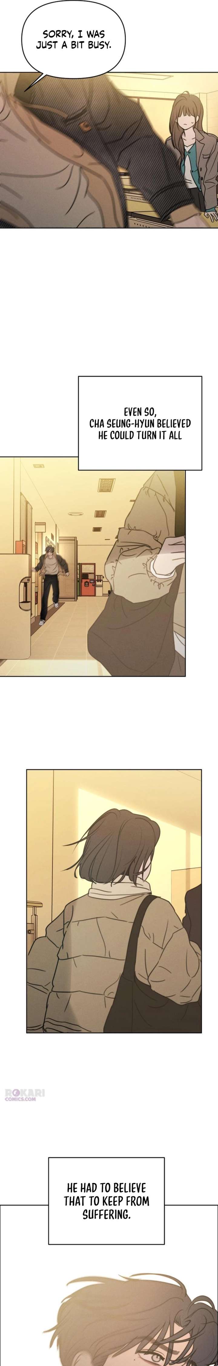 I Want to Be Fooled Chapter 45 page 17 - 