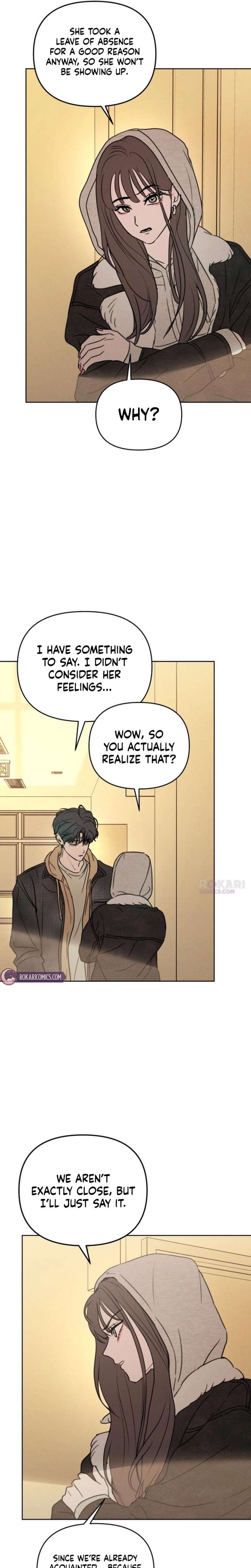 I Want to Be Fooled Chapter 46 page 2 - 