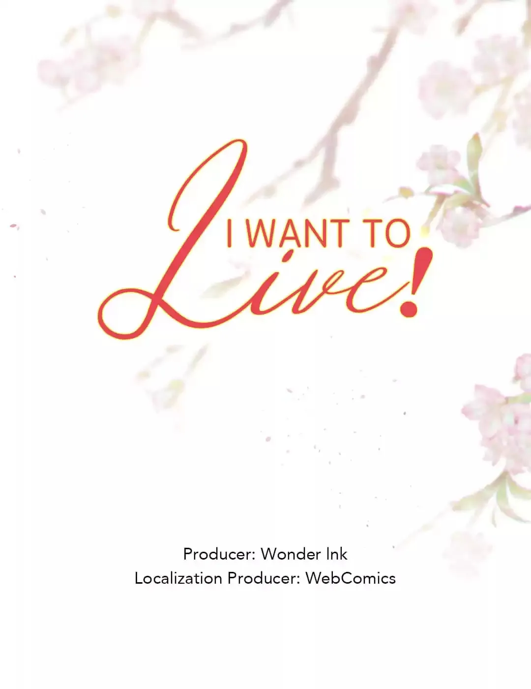 Read I Want to Live! chapter 19 image 0 on Lezhin