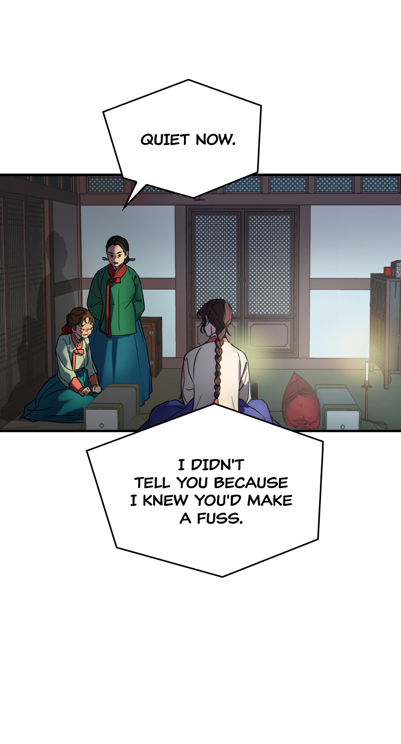 Commitment Chapter 1 page 34 - 