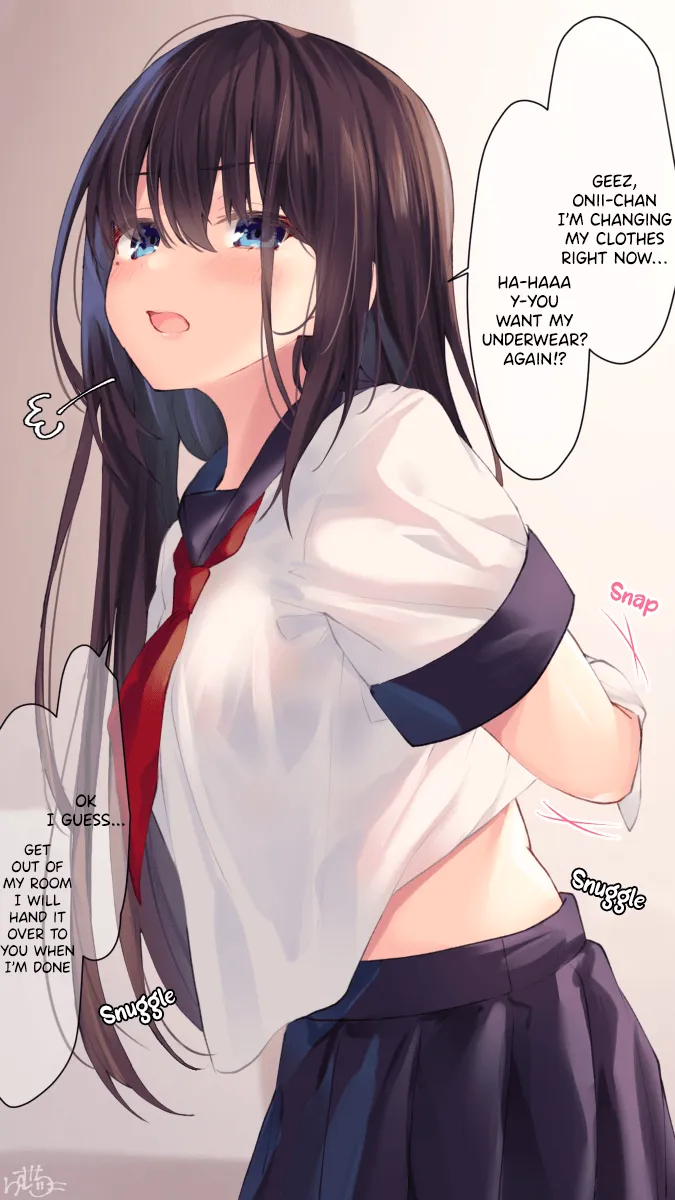 I Want Your Underwear! Chapter 21 page 4 - 