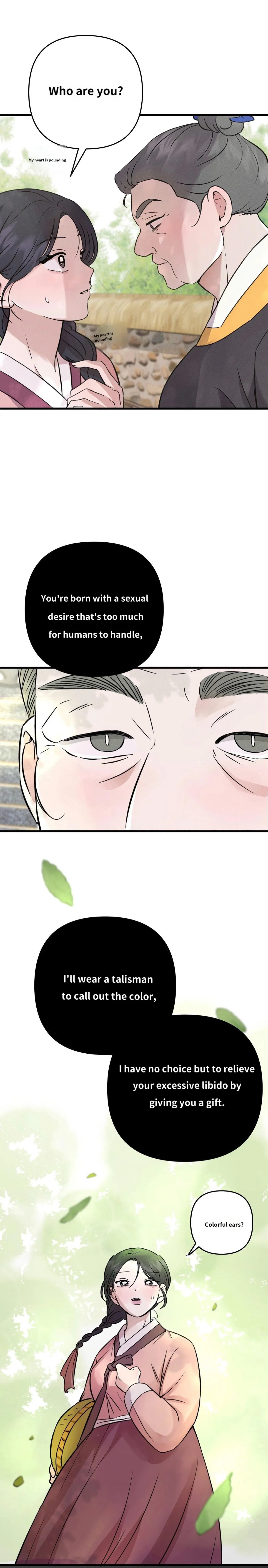 I wanted to play with Saekgui Chapter 0 page 3 - 