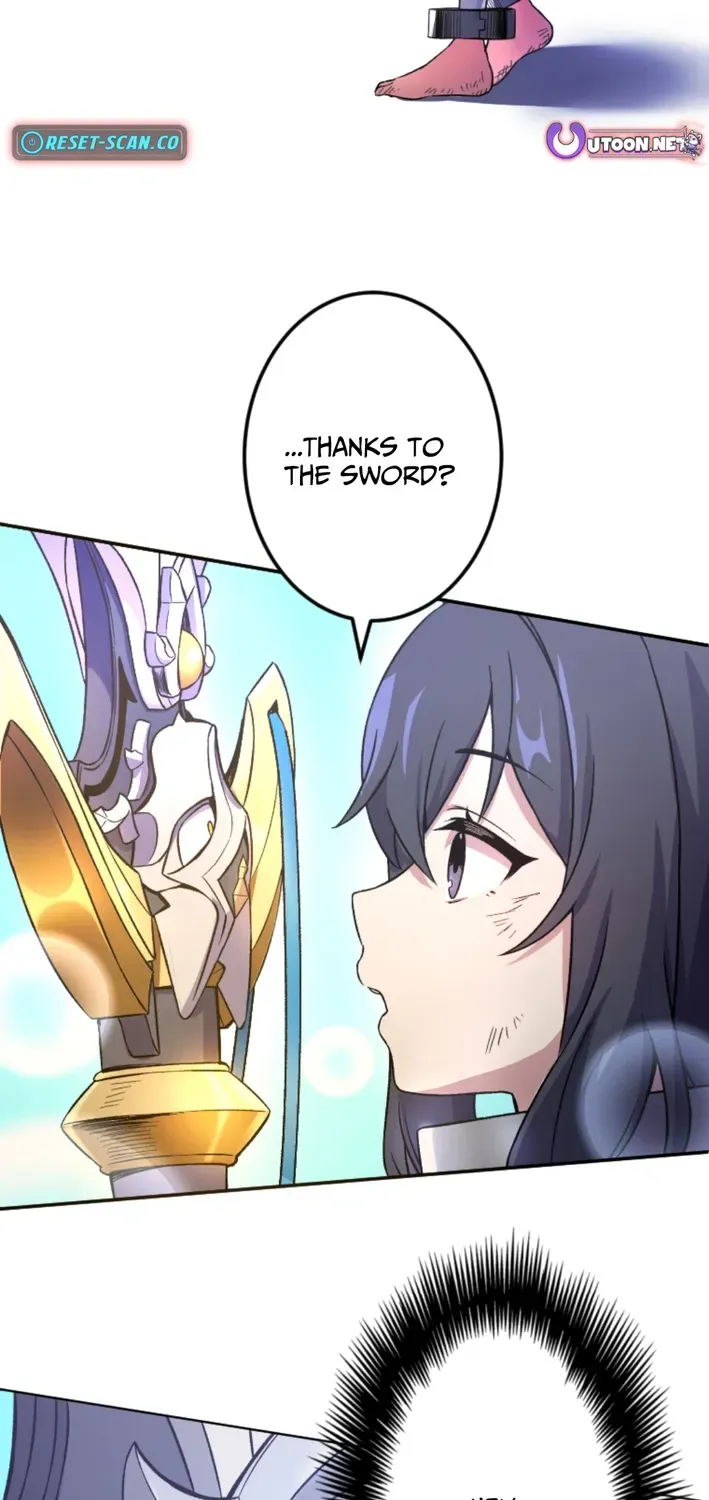 I Was a Sword When I Reincarnated (MangaToon) Chapter 1 page 24 - 