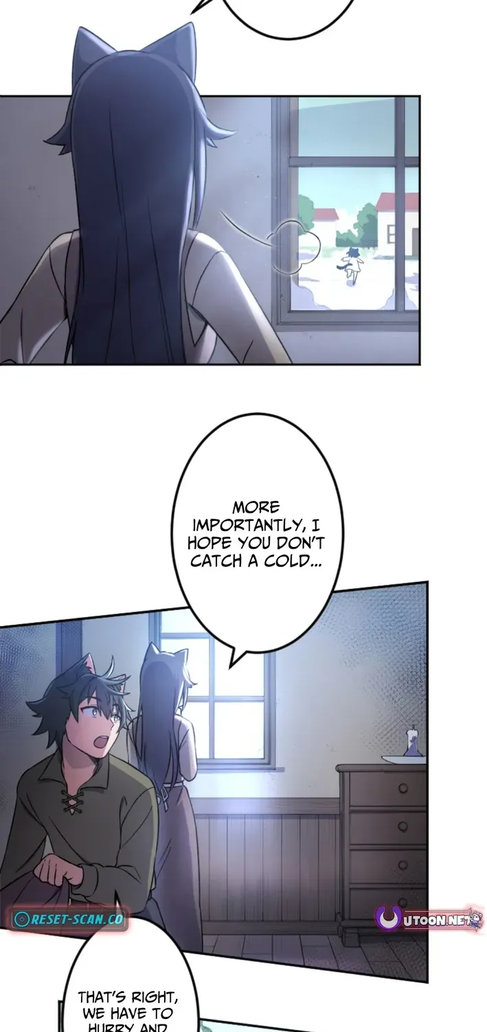 I Was a Sword When I Reincarnated (MangaToon) Chapter 1 page 41 - 