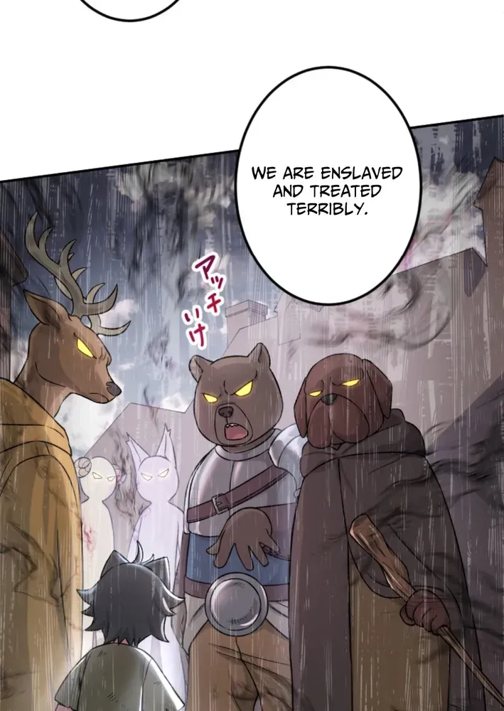 I Was a Sword When I Reincarnated (MangaToon) Chapter 1 page 56 - 