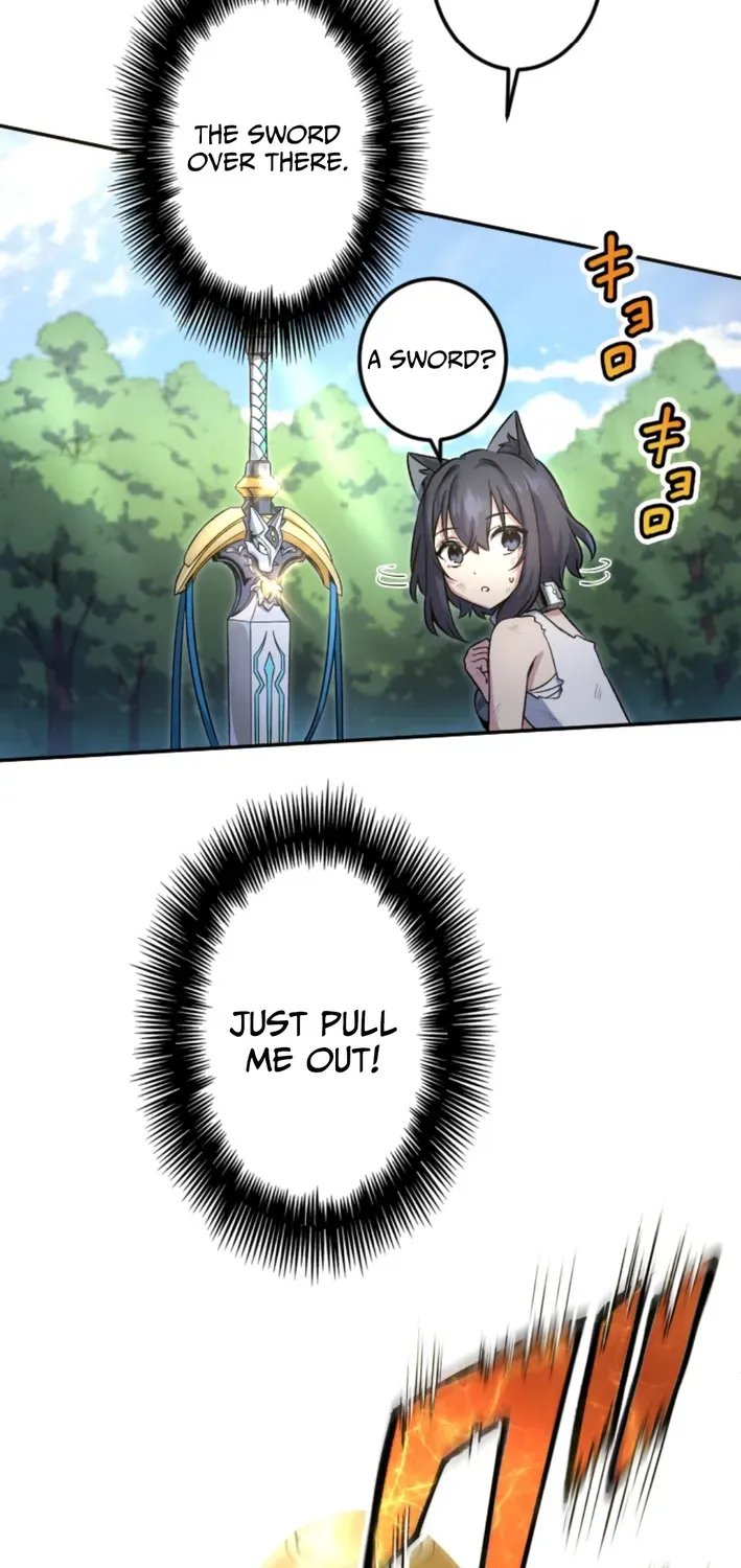 I Was a Sword When I Reincarnated (MangaToon) Chapter 1 page 8 - 
