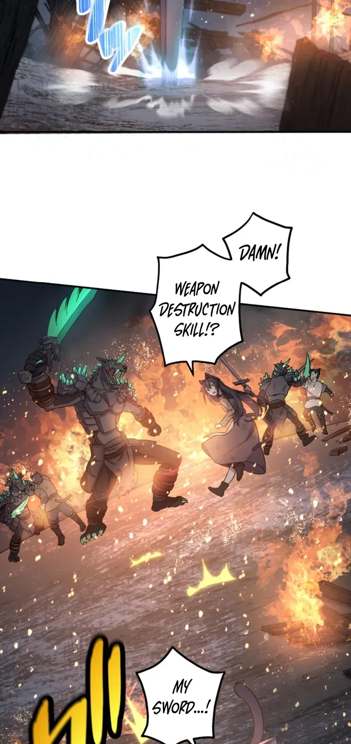 I Was a Sword When I Reincarnated (MangaToon) Chapter 2 page 36 - 