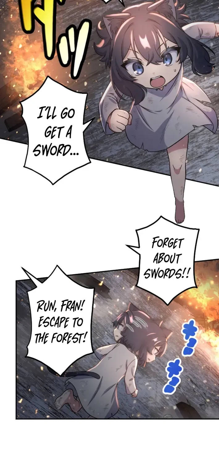 I Was a Sword When I Reincarnated (MangaToon) Chapter 2 page 37 - 