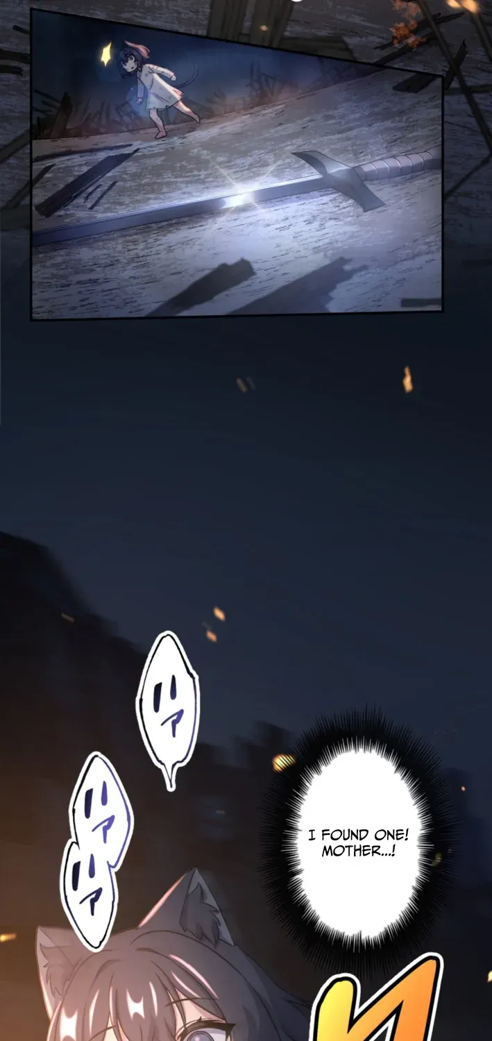 I Was a Sword When I Reincarnated (MangaToon) Chapter 2 page 43 - 
