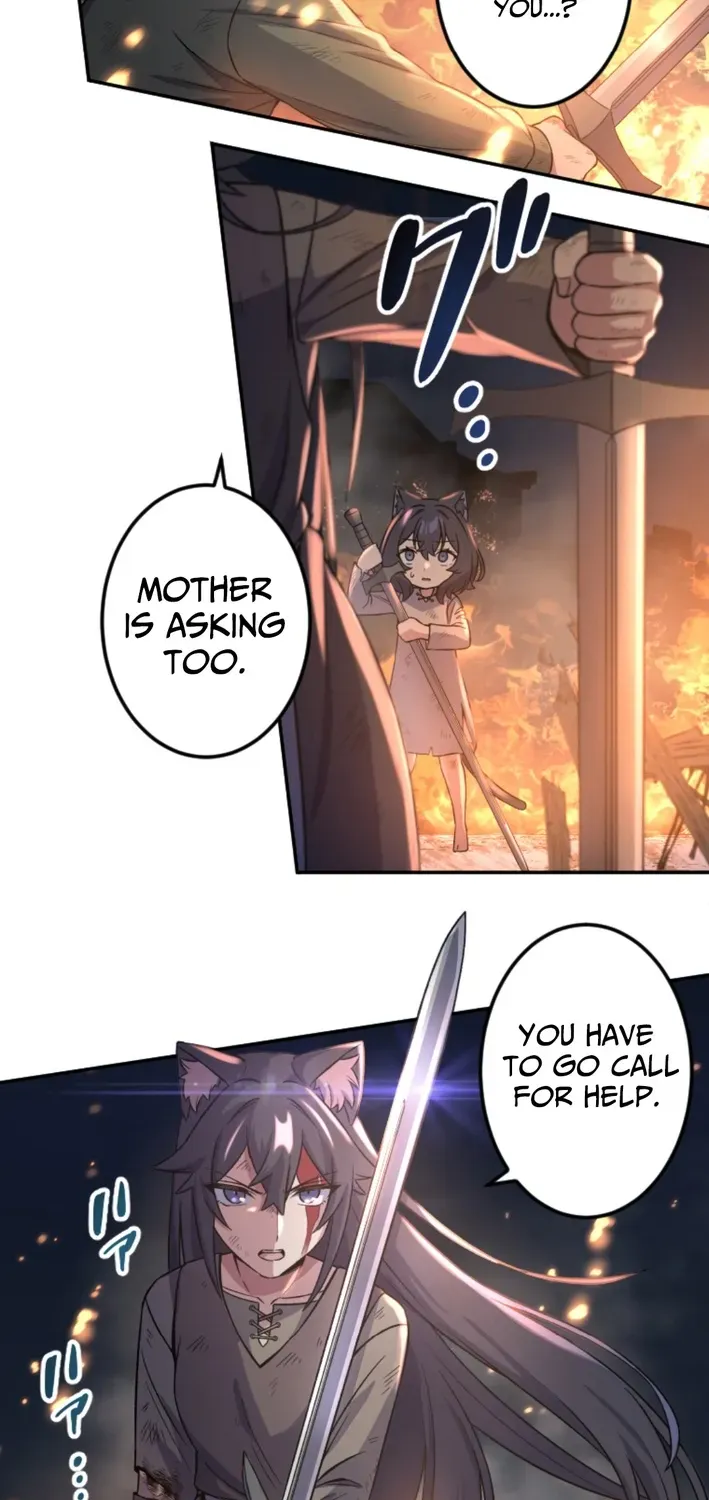 I Was a Sword When I Reincarnated (MangaToon) Chapter 2 page 55 - 