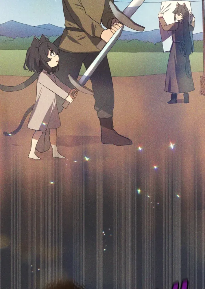 I Was a Sword When I Reincarnated (MangaToon) Chapter 3 page 35 - 