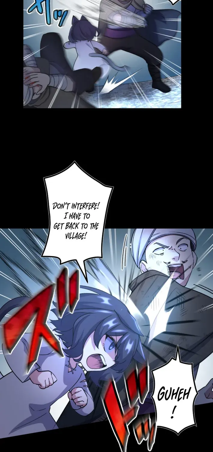 I Was a Sword When I Reincarnated (MangaToon) Chapter 3 page 47 - 