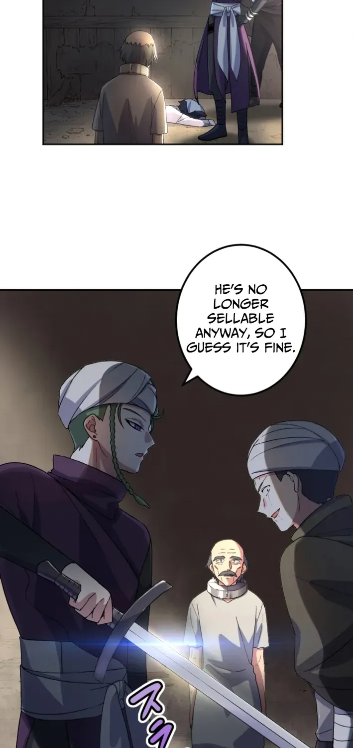 I Was a Sword When I Reincarnated (MangaToon) Chapter 4 page 44 - 