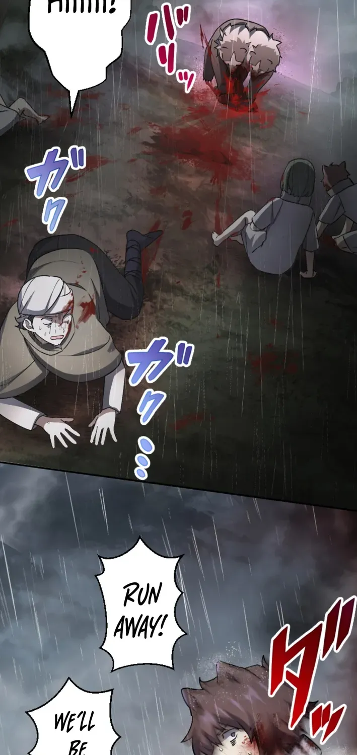 I Was a Sword When I Reincarnated (MangaToon) Chapter 5 page 45 - 