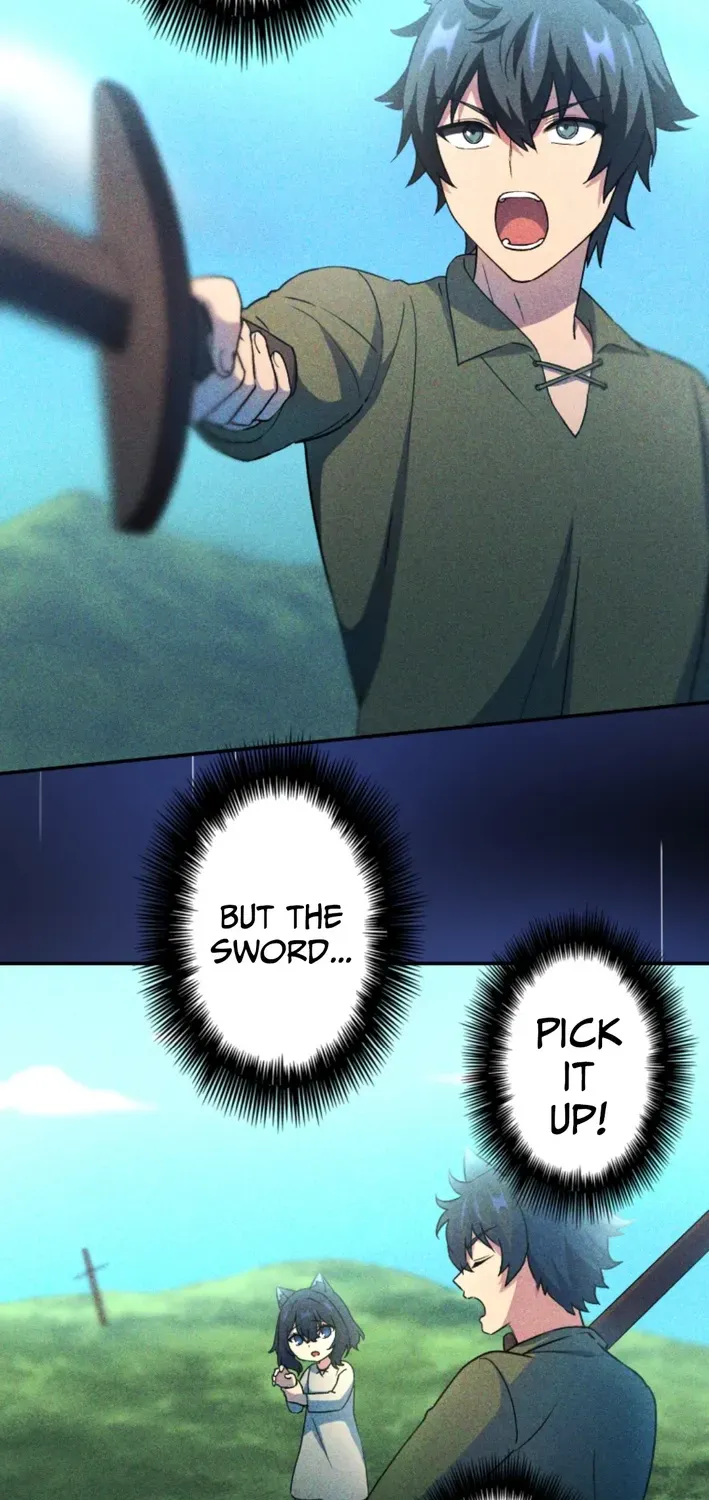 I Was a Sword When I Reincarnated (MangaToon) Chapter 5 page 74 - 