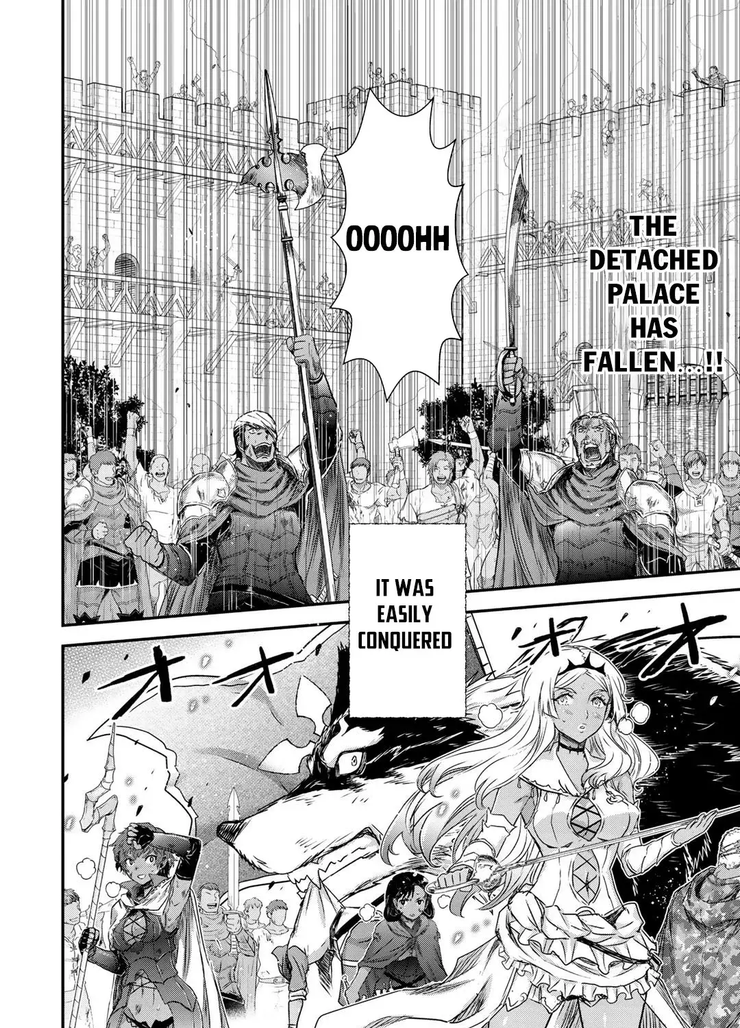 I Was a Sword When I Reincarnated (MangaToon) Chapter 53 page 12 - 