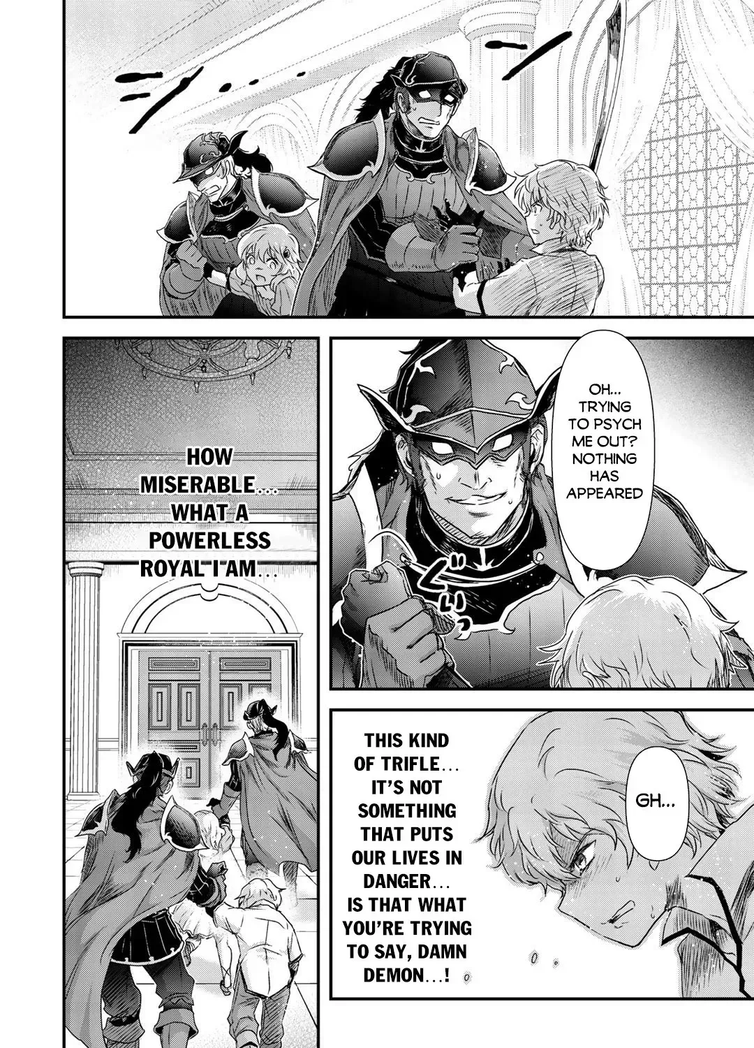 I Was a Sword When I Reincarnated (MangaToon) Chapter 53 page 24 - 