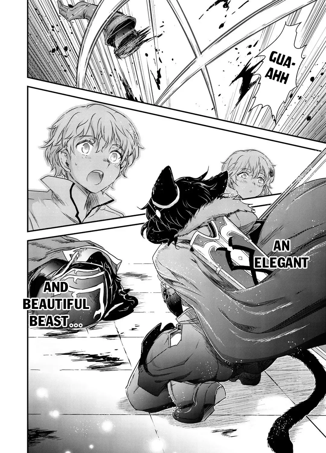 I Was a Sword When I Reincarnated (MangaToon) Chapter 53 page 28 - 