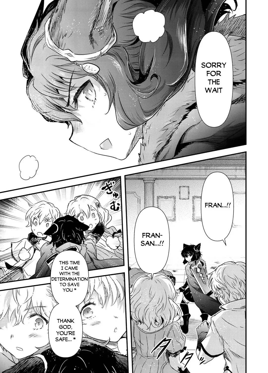 I Was a Sword When I Reincarnated (MangaToon) Chapter 53 page 30 - 