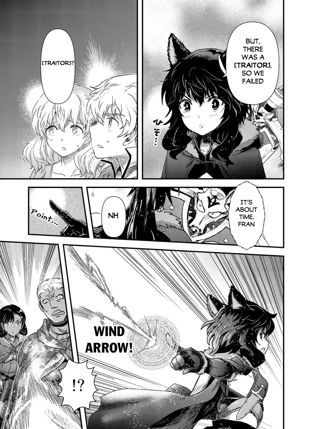 I Was a Sword When I Reincarnated (MangaToon) Chapter 53 page 34 - 