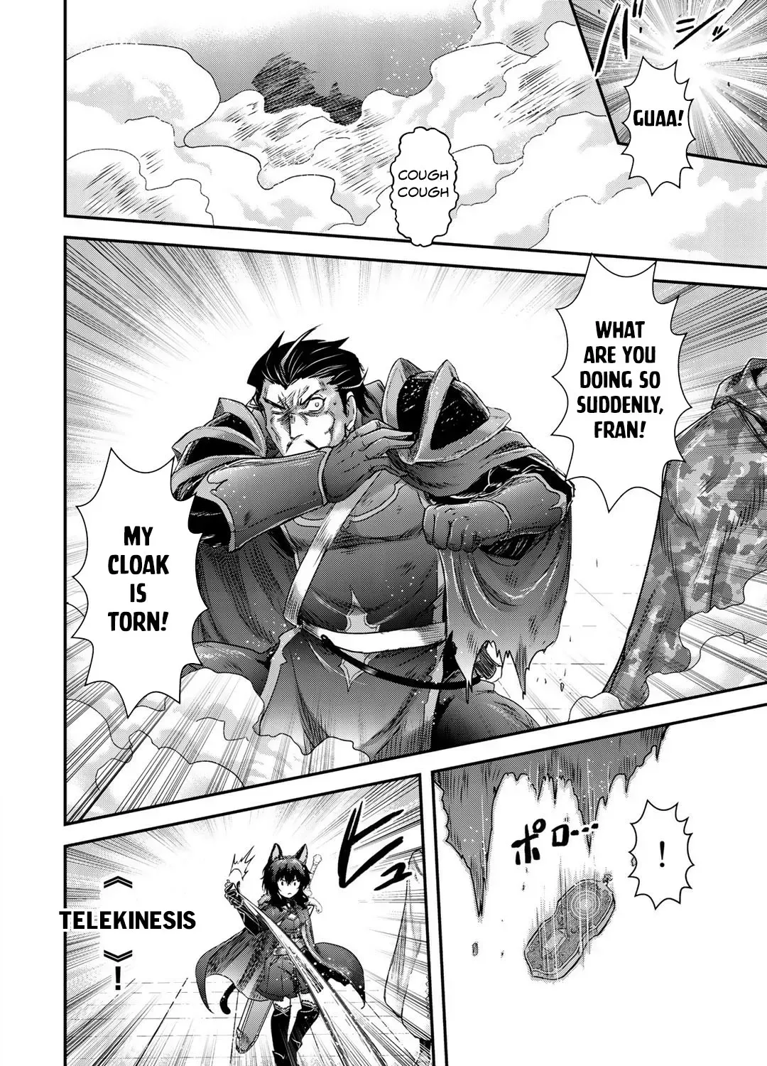 I Was a Sword When I Reincarnated (MangaToon) Chapter 53 page 36 - 