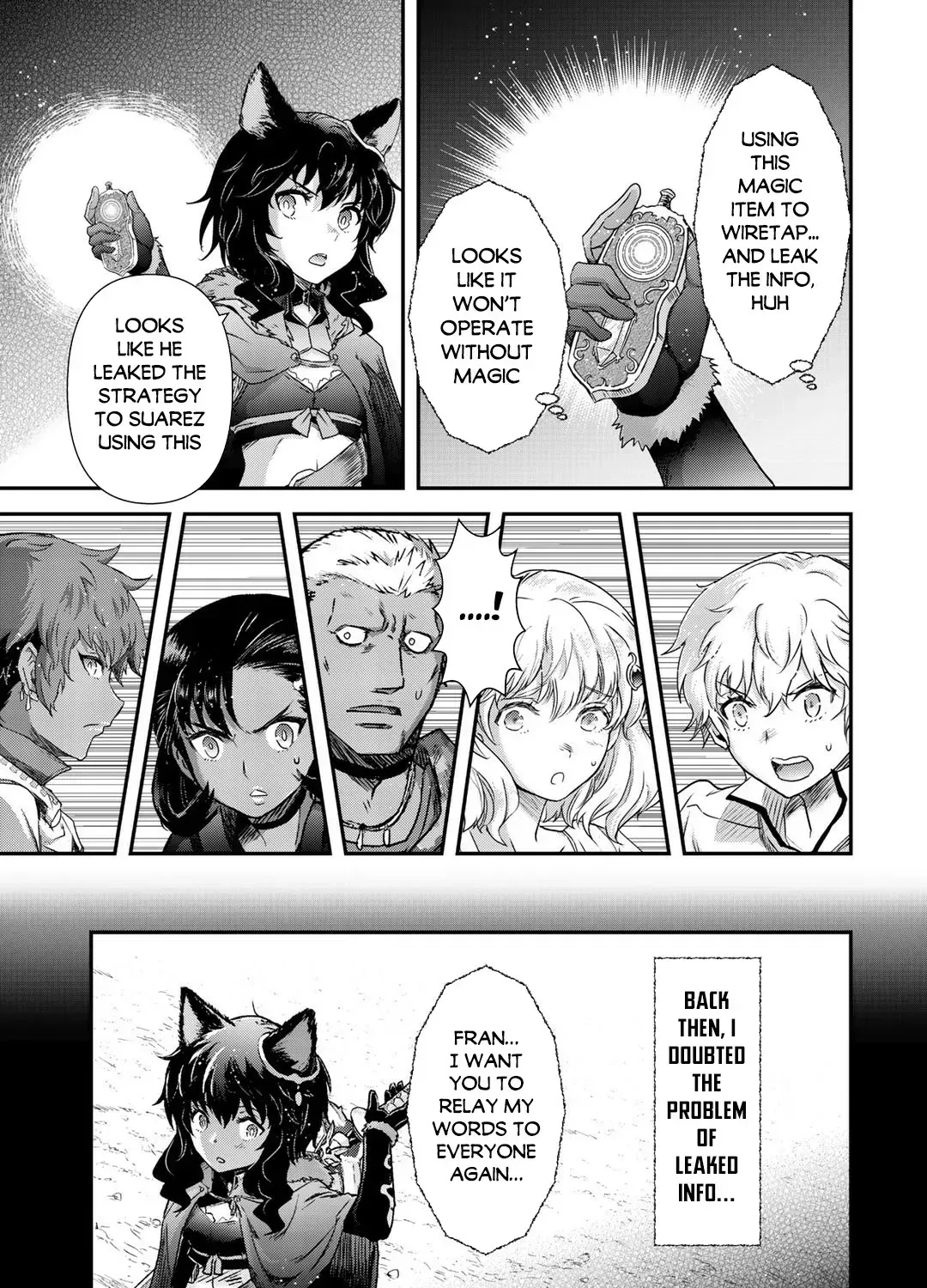 I Was a Sword When I Reincarnated (MangaToon) Chapter 53 page 38 - 