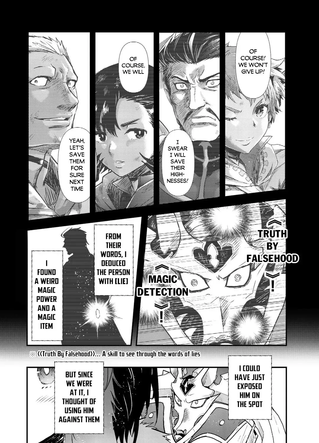 I Was a Sword When I Reincarnated (MangaToon) Chapter 53 page 40 - 