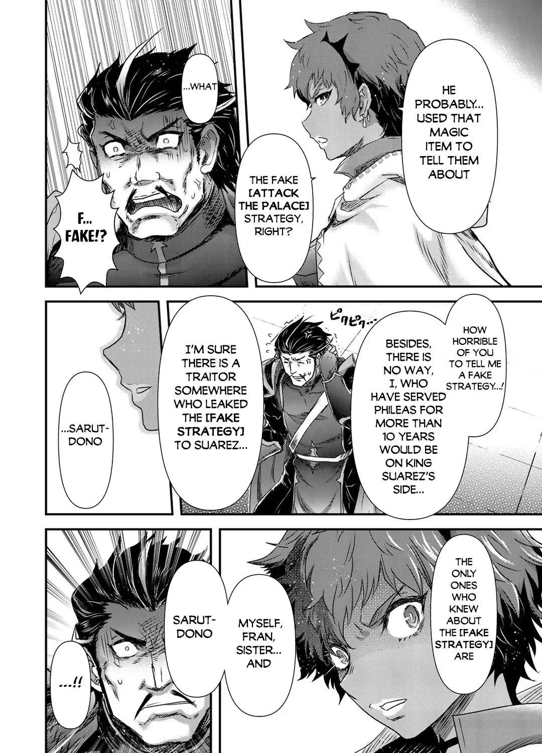 I Was a Sword When I Reincarnated (MangaToon) Chapter 53 page 44 - 
