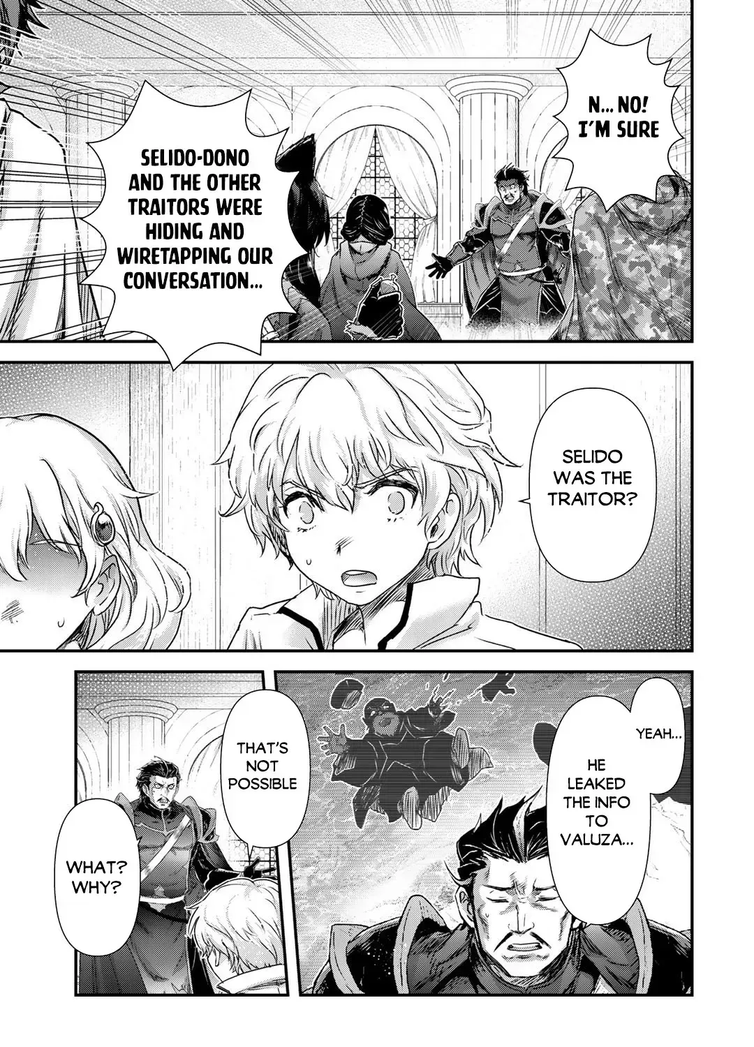 I Was a Sword When I Reincarnated (MangaToon) Chapter 53 page 46 - 
