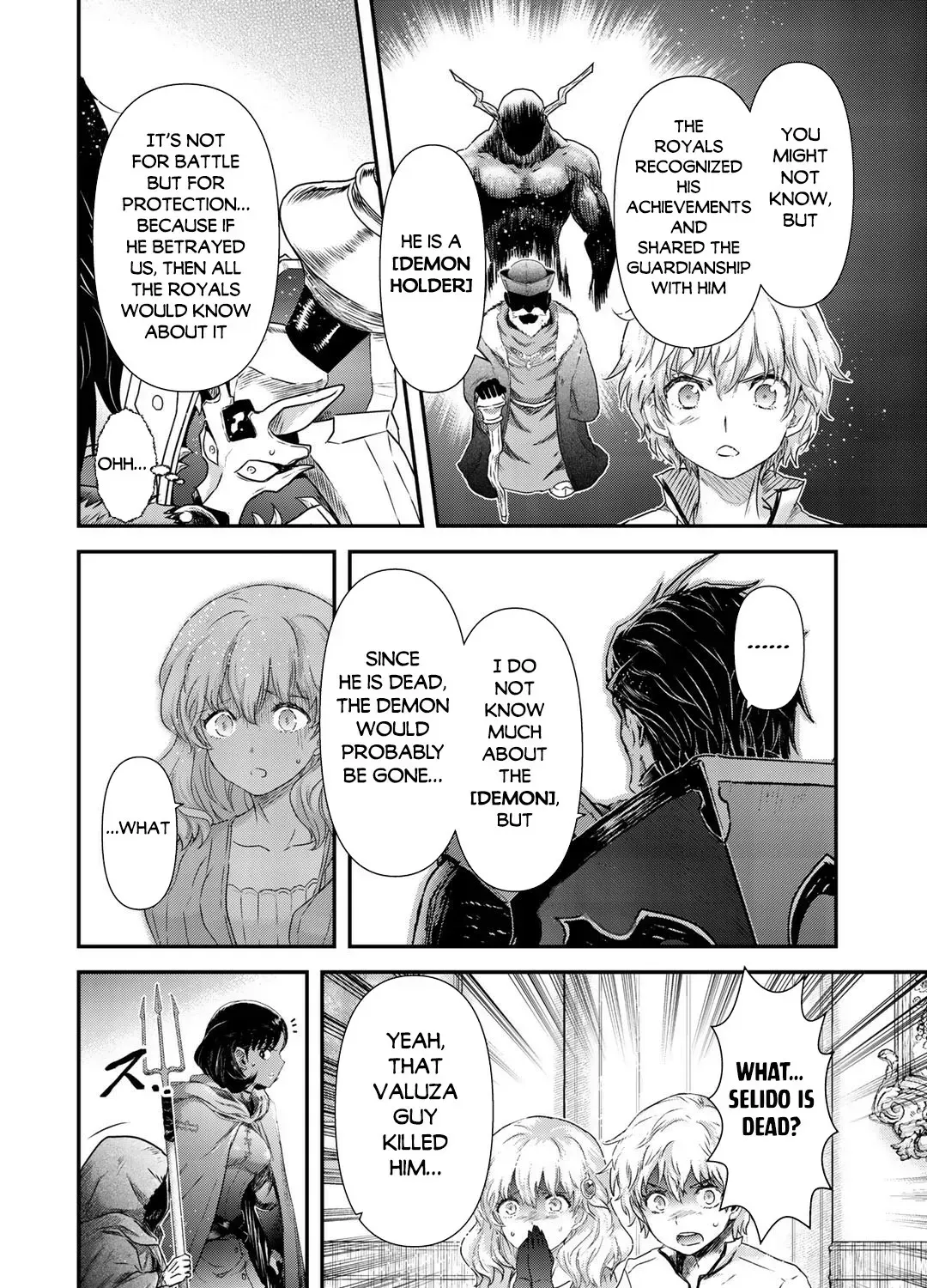 I Was a Sword When I Reincarnated (MangaToon) Chapter 53 page 48 - 