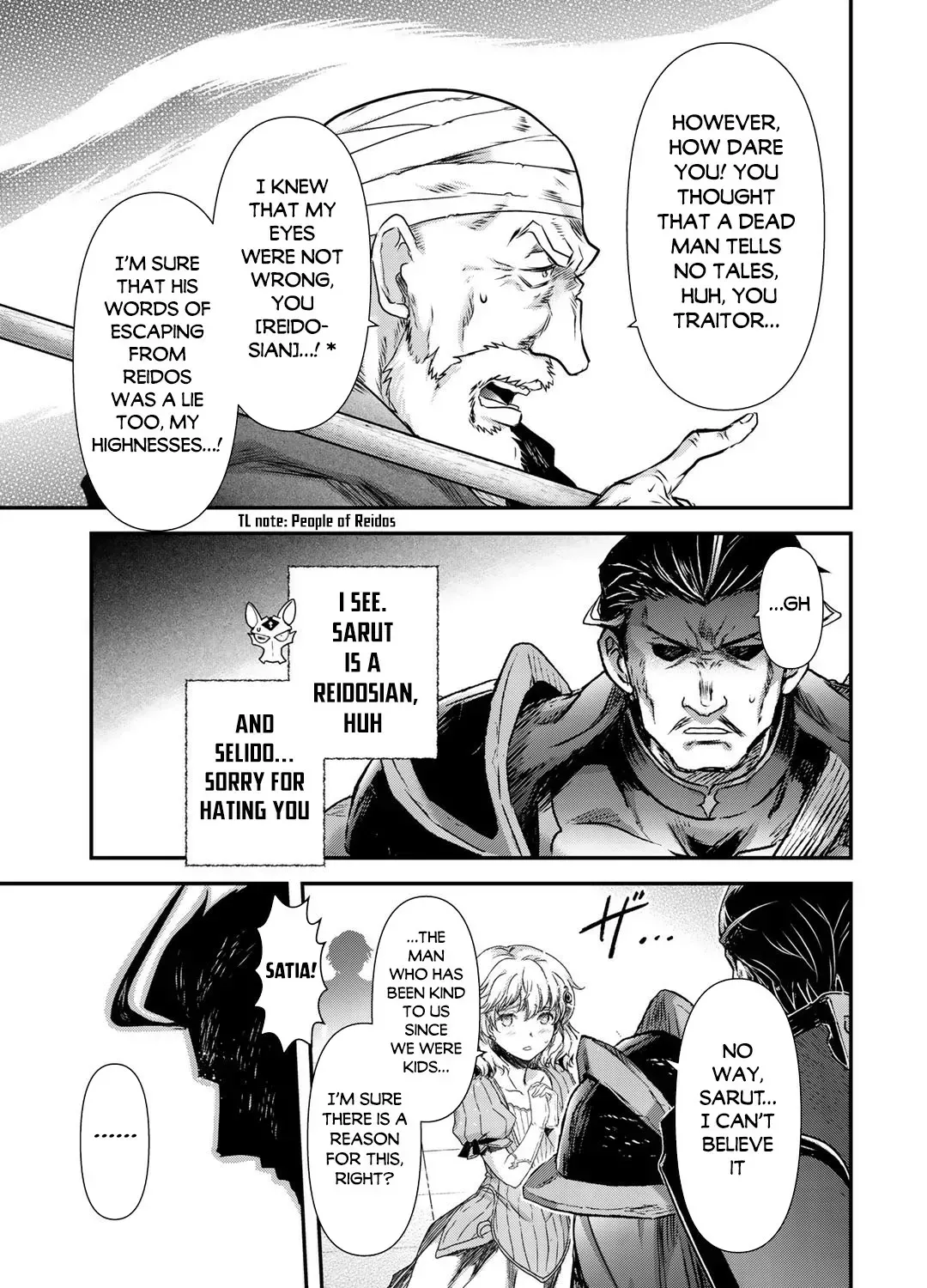 I Was a Sword When I Reincarnated (MangaToon) Chapter 53 page 54 - 