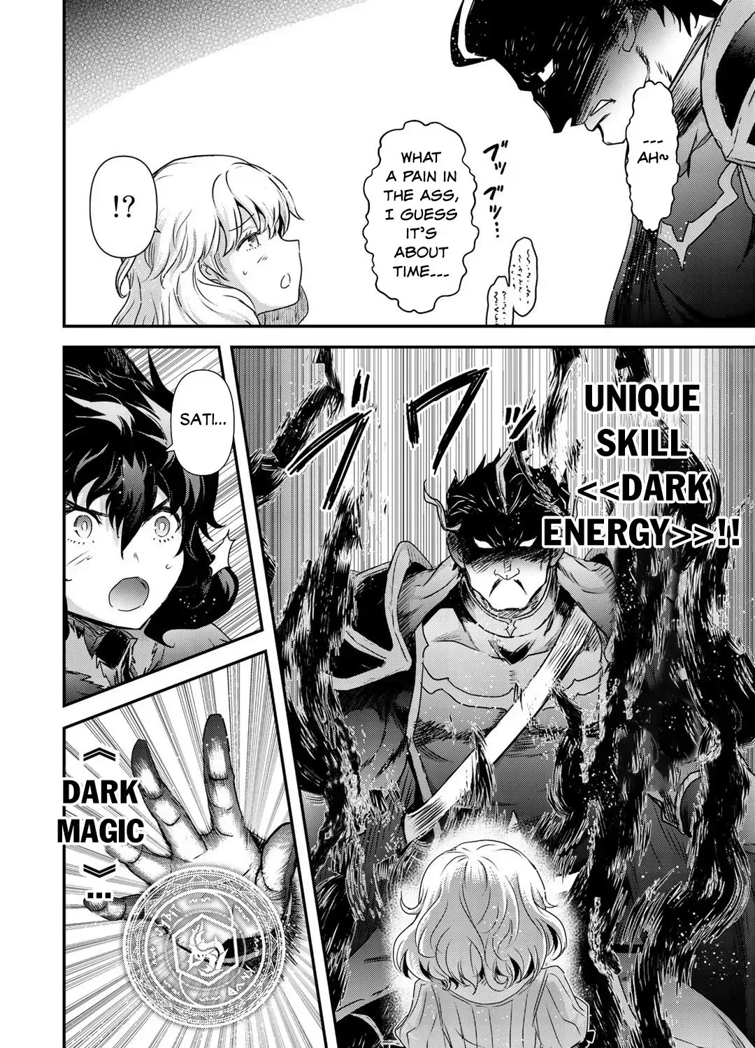 I Was a Sword When I Reincarnated (MangaToon) Chapter 53 page 56 - 