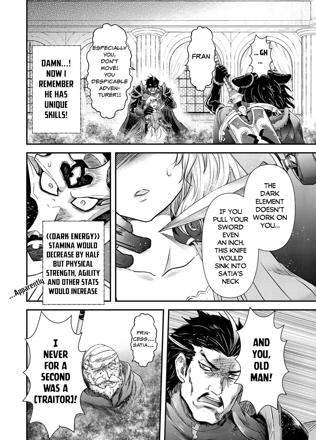 I Was a Sword When I Reincarnated (MangaToon) Chapter 53 page 60 - 