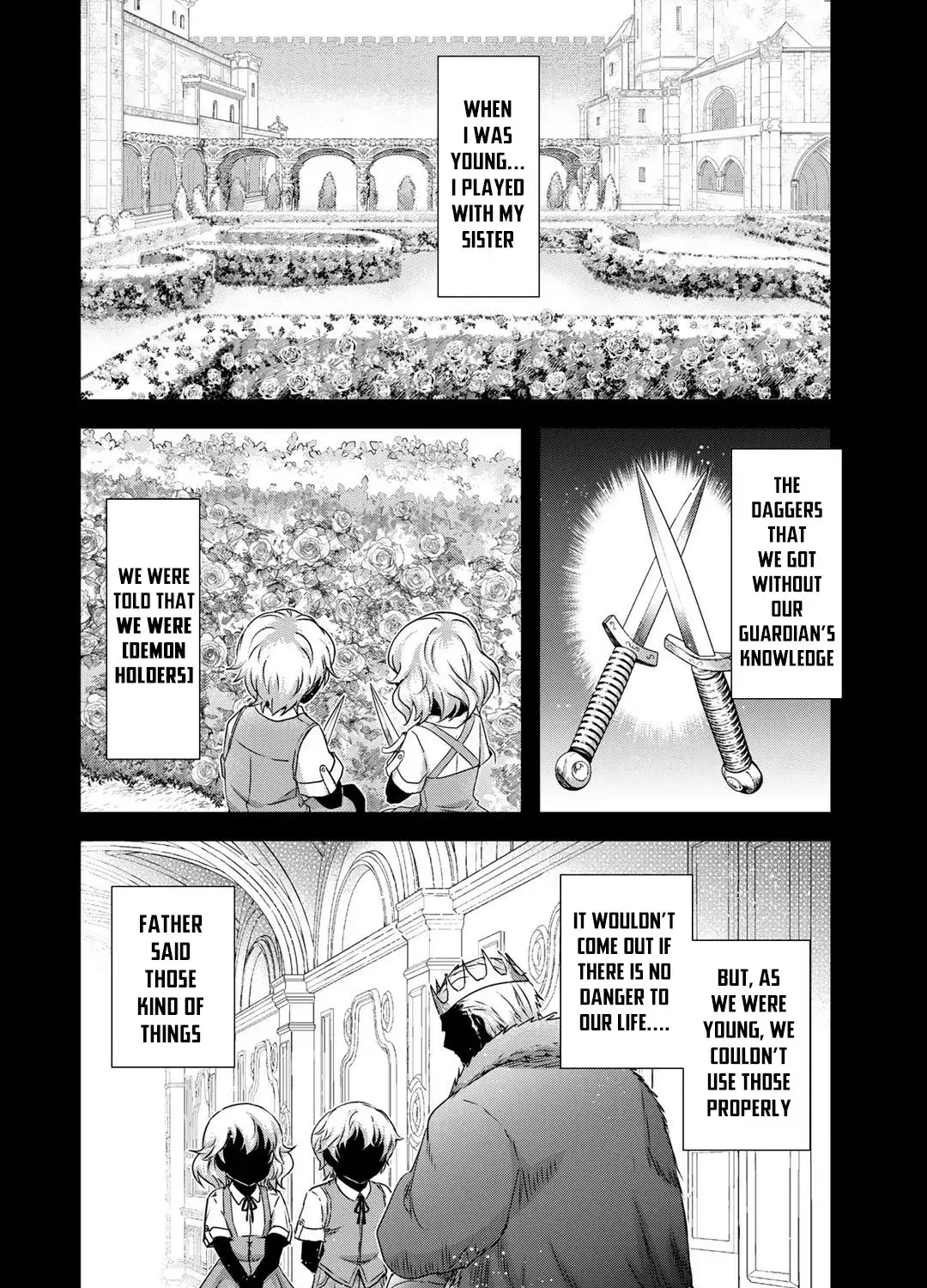 I Was a Sword When I Reincarnated (MangaToon) Chapter 54 page 22 - 