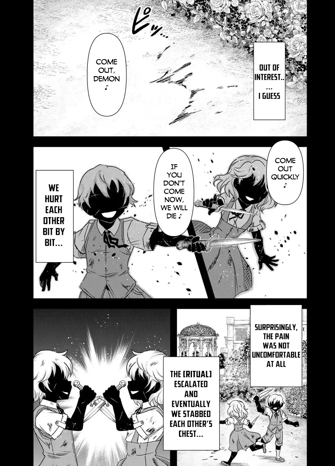 I Was a Sword When I Reincarnated (MangaToon) Chapter 54 page 24 - 